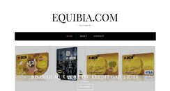 Desktop Screenshot of equibia.com