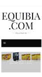 Mobile Screenshot of equibia.com